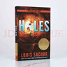 Holes 洞 別有洞天 英文原版 紐伯瑞兒童文學(xué)金獎 電影原著(zhù)小說(shuō) 弘書(shū)閣英語(yǔ)文庫十大兒童之一 曬單實(shí)拍圖