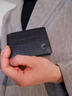 沙馳男包真皮卡包三折頁(yè)2026新款駕駛證皮套證件包卡套品牌多卡位男士 【黑色】官方正品/順豐發(fā)貨 曬單實(shí)拍圖