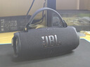 JBL CHARGE6 音樂(lè )沖擊波六代 便攜藍牙音箱+低音炮 戶(hù)外防水音響 AI音效增強 男士禮物 深空黑 曬單實(shí)拍圖