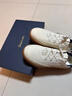 德賽（DESAI）男鞋低幫百搭真皮百搭休閑鞋時(shí)尚輕便通勤運動(dòng)板鞋男 白藍 43 曬單實(shí)拍圖