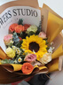 百花館鮮花向日葵真花玫瑰花畢業(yè)成人禮生日禮物女友老師同城配送小時(shí)達 溫柔笑顏|dy945 曬單實(shí)拍圖