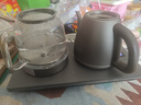 凱弋奇純鈦全自動(dòng)上水壺燒水壺電熱水壺家用茶具套裝抽水式電磁爐一體泡茶器嵌入式電茶爐鈦合金 1L 純鈦37x20雙上水（三合一款） 曬單實(shí)拍圖