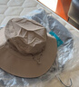 戰術(shù)鳥(niǎo)(輕薄透氣)大頭圍夏季戶(hù)外漁夫帽男徒步登山防曬帽子女薄遮陽(yáng)釣魚(yú) 曬單實(shí)拍圖