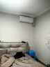 美的空調 酷省電 大1.5匹新一級能效變頻 純銅管 臥室節能壁掛式空調掛機國家補貼KFR-35GW/N8KS1-1Q 曬單實(shí)拍圖