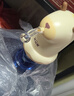 拜杰抽水器桶裝水電動(dòng)小型可愛(ài)卡通礦泉純凈水桶飲水機壓水器大水量 【奶油白】小鹿抽水器 曬單實(shí)拍圖