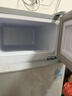 奧克斯小冰箱家用小型迷你冷藏冷凍兩用出租房宿舍用節能省電寢室辦公室電冰箱 【凈化去味】126銀色【高效保鮮 銅管速冷】22L 曬單實(shí)拍圖