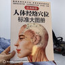 【新華正版】人體經(jīng)絡(luò )穴位標準大圖冊 超清晰 人體經(jīng)絡(luò )穴位圖解書(shū)人體穴位圖解大全 中醫按摩經(jīng)絡(luò )穴位書(shū)籍 經(jīng)絡(luò )穴位按摩大全養生書(shū)正版 人體經(jīng)絡(luò )穴位標準大圖冊 國家名老中醫吳中朝 曬單實(shí)拍圖