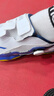 美津濃（MIZUNO）專(zhuān)業(yè)乒乓球鞋WAVE MEDAL WRAP BOA男女同款SP5緩震防滑比賽運動(dòng)鞋 破軍藍 WAVE MEDAL WRAP BOA 40 =255mm 曬單實(shí)拍圖