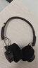 飛傲（FiiO）EH11 復古式藍牙小頭戴 40mm強低頻單元 支持LDAC高清編碼 藍牙耳機 黑透 曬單實(shí)拍圖