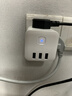 公牛usb插座手機充電器多功能快充床頭家用多孔學(xué)生宿舍插排插板帶線(xiàn)開(kāi)關(guān)拖線(xiàn)板 直插式 3插位+3USB U303UW 曬單實(shí)拍圖