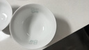 富玉景德鎮玲瓏高溫瓷吃飯碗家用面碗中式釉下彩純白餐具送禮 福字5寸飯碗-三只裝 曬單實(shí)拍圖