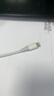 綠聯(lián) MFi認證不彈窗蘋(píng)果充電線(xiàn)Type-C數據線(xiàn)PD20W快充to Lightning 適用iPhone14Pro/13/12/11手機 PD快充線(xiàn)-【云朵白】-1米 曬單實(shí)拍圖