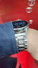 華為手表帶watch gt5/GT6/GT3pro不銹鋼實(shí)心通用透氣gt4原裝鋼帶 名匠鋼帶-經(jīng)典銀【爆款】 適用【華為GT5/GT6 46mm表盤(pán)】(22mm) 曬單實(shí)拍圖