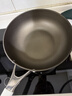 KIWICOO德國有鈦無(wú)涂層陶瓷不粘鍋炒鍋家用平底炒菜鍋電磁爐燃氣灶專(zhuān)用 【0涂層】鈦金陶瓷鍋 28cm 曬單實(shí)拍圖