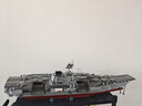 奇妙（keeppley）山東艦航空母艦軍事積木模型拼裝玩具擺件男孩生日禮物 曬單實(shí)拍圖