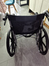 怡輝（YIHUI）輪椅輕便折疊癱瘓老年人專(zhuān)用出行可躺可大小便高靠背護理帶坐便器 曬單實(shí)拍圖