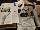 大疆（DJI）OM7 7P手機云臺穩定器 AI跟拍 Osmo Mobile 7 7P 手持 vlog拍攝增穩防抖 自拍桿 自動(dòng)跟拍手勢跟拍 OM 7【贈美顏燈+自拍器】 官方標配 曬單實(shí)拍圖