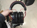 西伯利亞（XIBERIA）K03有線(xiàn)USB金標7.1游戲耳機電競耳麥頭戴式吃雞FPS耳機帶線(xiàn)控電腦辦公麥克風(fēng)武士黑【小叮當推薦】 曬單實(shí)拍圖