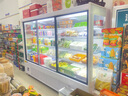 領(lǐng)軒風(fēng)幕柜水果保鮮柜商場(chǎng)超市食品飲料保鮮酸奶移門(mén)低溫冷藏展示柜麻辣燙蔬菜串串火鍋風(fēng)冷柜一體分體 2.5m風(fēng)冷第二代【松下機組 保10年】 曬單實(shí)拍圖