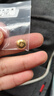 實(shí)時(shí)金 【足金9999】足金金豆水貝黃金小金豆子送女友節日禮物投資收藏 金豆豆*1顆（足金999.9） 0.5克/顆 曬單實(shí)拍圖