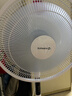 艾美特（AIRMATE）【直流變頻】電風(fēng)扇家用大風(fēng)力智能遙控落地扇臥室安靜輕音一級能效空氣循環(huán)扇搖頭節能小風(fēng)扇 曬單實(shí)拍圖