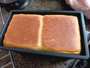 【95成新】三能（SANNENG）不沾吐司模具450克烘焙家用長(cháng)方形小土司盒子烤吐司面包SN2196   曬單實(shí)拍圖