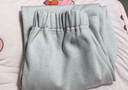 尚都比拉加厚毛呢休閑褲女冬季小個(gè)子保暖顯瘦煙管褲氣質(zhì)九分哈倫褲 曬單實(shí)拍圖