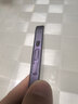 第一衛DIVI【中國ROHS安全檢測】適用蘋(píng)果14pro手機殼iPhone14Pro保護套全包超薄磨砂半透明防摔硬殼男女款紫 曬單實(shí)拍圖
