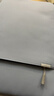 tomtoc筆記本電腦內膽包13/14/16英寸電腦包A13蘋(píng)果Macbook Pro/Air/Neo 薄霧藍 15英寸（適配全新MacBook Air） 曬單實(shí)拍圖