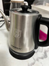 金灶（KAMJOVE） 茶藝專(zhuān)用泡茶燒水壺優(yōu)雅長(cháng)嘴電熱水壺隨手泡開(kāi)水壺自動(dòng)斷電熱水壺煮水壺家用1L 1L T-93（不銹鋼色） 曬單實(shí)拍圖