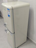 志高復古冰箱小型大容量家用租房電冰箱 化妝品網(wǎng)紅冰箱冷藏冷凍一級能效小冰箱節能省電 【云漫白】162L客廳冰箱【復古優(yōu)雅 高效制冷】 曬單實(shí)拍圖