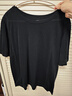 京東京造針織亞麻女士t恤潮流春秋短袖女高級感新款輕奢春裝拿鐵色 L 曬單實(shí)拍圖
