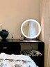 霍尼韋爾化妝鏡帶燈LED智能美妝鏡梳妝臺大鏡子臺式桌面臥室圓形輕奢高級 曬單實(shí)拍圖