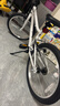 迪卡儂（DECATHLON）兒童自行車(chē)單車(chē)男孩女孩學(xué)生20-24寸腳踏車(chē) 白色20英寸單速（含腳撐+車(chē)鈴） 曬單實(shí)拍圖