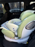 貝比途（BOBEITOO）貝智PRO兒童安全座椅汽車(chē)用嬰兒寶寶車(chē)載智能通風(fēng)加熱0-12歲坐躺 至尊智能蘋(píng)果綠（通風(fēng)加熱+單手旋轉+上拉帶） 曬單實(shí)拍圖