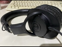 鐵三角（Audio-technica）ATH-M20x 入門(mén)級專(zhuān)業(yè)監聽(tīng)頭戴式耳機 曬單實(shí)拍圖