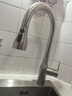 九牧（JOMOO）廚房水龍頭冷熱雙控三功能抽拉304不銹鋼水槽洗菜盆抽拉龍頭33178 曬單實(shí)拍圖