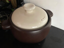 康巴赫（KOBACH）砂鍋煲湯鍋陶瓷鍋砂鍋燉鍋中藥鍋燃氣灶專(zhuān)用砂鍋 【加厚5-6人適用】【深湯煲】 4L 曬單實(shí)拍圖