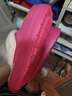 樸西冬季防水可拆卸棉拖鞋女士保暖室內厚底防滑可外穿 樹(shù)莓紅 38-39 曬單實(shí)拍圖