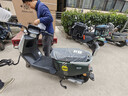 小刀電動(dòng)摩托車(chē) N25長(cháng)續航大動(dòng)力1200W大電機電摩72v20ah鉛酸摩托車(chē)代步通勤長(cháng)途 高亮銀/亞光秋葉綠 曬單實(shí)拍圖
