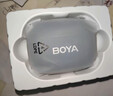 BOYA 博雅麥克風(fēng)mini 2無(wú)線(xiàn)領(lǐng)夾麥克風(fēng)手機直播收音麥 一拖二夾領(lǐng)式AI智能降噪迷你話(huà)筒戶(hù)外拍攝收音器 曬單實(shí)拍圖