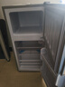 志高（CHIGO）雙門(mén)冰箱家用小型一級能效辦公室出租房宿舍用雙開(kāi)門(mén)中型二門(mén)電冰箱節能省電 一級能效-擱架款102L【冷凍一層 冷藏三層】 曬單實(shí)拍圖
