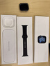 Apple/蘋(píng)果 Watch S11 智能手表GPS款46毫米深空灰色鋁金屬表殼黑色運動(dòng)型表帶M/L MEVP4CH/B 曬單實(shí)拍圖