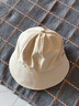 雅鹿趙露思同款遮陽(yáng)防曬帽女漁夫帽大頭圍帽子女春夏季鴨舌帽薄款 曬單實(shí)拍圖