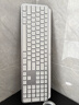 羅技（Logitech）大師系列 MX Keys S無(wú)線(xiàn)藍牙鍵盤(pán) 超薄全尺寸 人體工學(xué) 智能背光 帶無(wú)線(xiàn)接收器 白色 108鍵 曬單實(shí)拍圖
