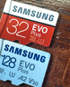 三星（SAMSUNG）128GB TF(MicroSD)存儲卡 EVO白卡 U3A2V30 手機平板switch游戲機內存卡 支持4K視頻 讀160MB/s 曬單實(shí)拍圖