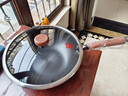 康巴赫鐵鍋炒鍋無(wú)涂層炒菜不粘鍋家用熟鐵鍋具電磁爐燃氣灶專(zhuān)用已開(kāi)鍋 仿生不粘鐵鍋 32cm 【0涂層免開(kāi)鍋】 曬單實(shí)拍圖