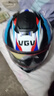 VGV摩托車(chē)揭面盔3C認證外賣(mài)四季機車(chē)三合一藍牙頭盔 先鋒藍 XXL 曬單實(shí)拍圖