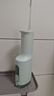 米家小米立式?jīng)_牙器洗牙器水牙線(xiàn)F300薄荷綠創(chuàng  )新散射脈沖4檔模式3種噴嘴生日禮物節日禮物 曬單實(shí)拍圖