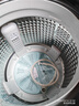 海爾（Haier）全自動(dòng)波輪洗衣機10KG大容量  直驅變頻 一級能效 家用宿舍 家電國家補貼京東自營(yíng) EB100B32Mate1 曬單實(shí)拍圖
